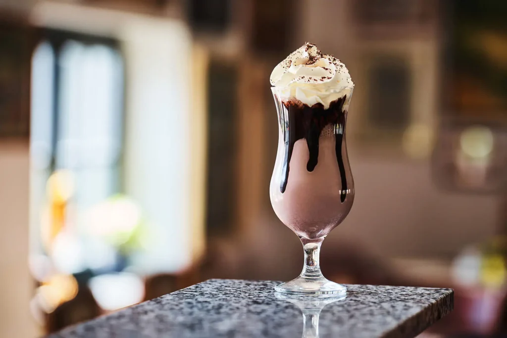 Csokis milkshake